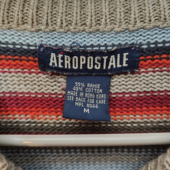 Aeropastale Colorful Stripe Sweater - Picture 4 of 4